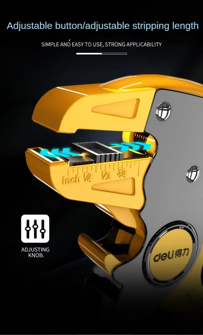 Multifunktions Abisolierzange & Drahtschneider für Elektriker