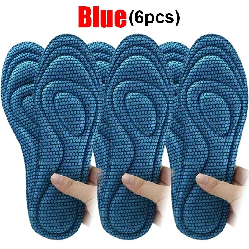 Memory Foam Orthopädische Einlegesohlen – Antibakteriell, Schweißabsorbierend