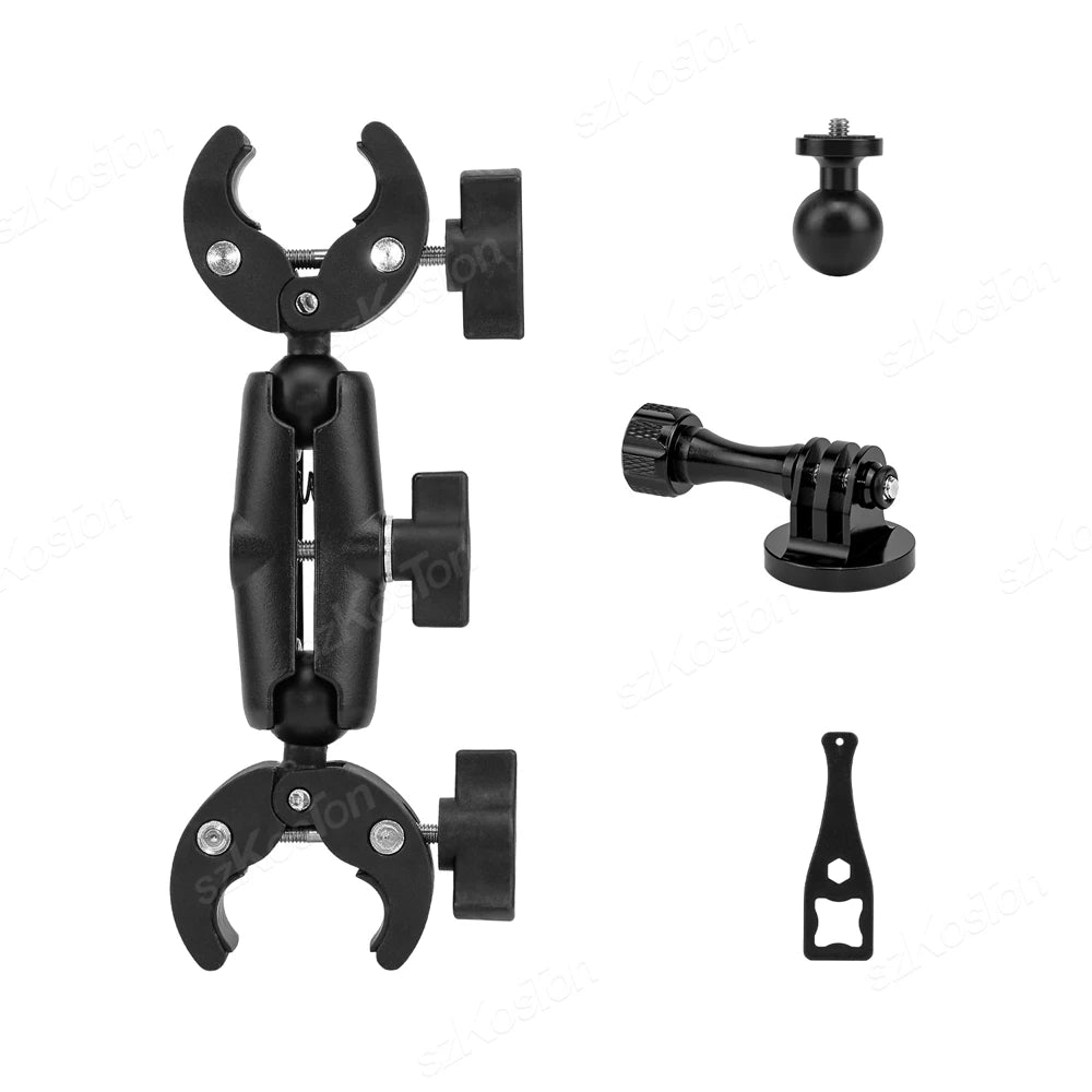 Universelle Halterung für Motorrad Fahrrad und Action Kameras