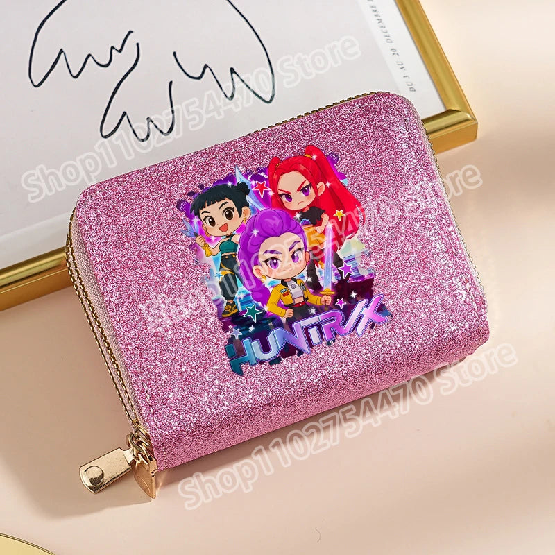 Kindgerechte Brieftasche mit Anime Design für sichere Aufbewahrung