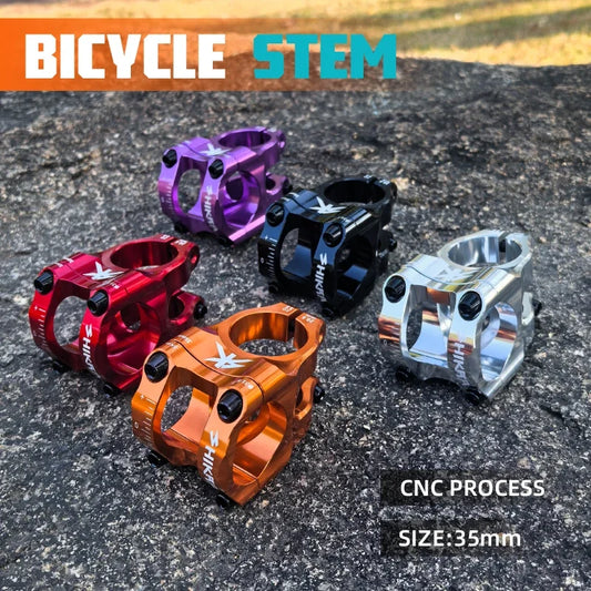 MTB Vorbau Aluminiumlegierung Ultraleicht 31,8 mm Lenkerklemme Kurzer Stängel