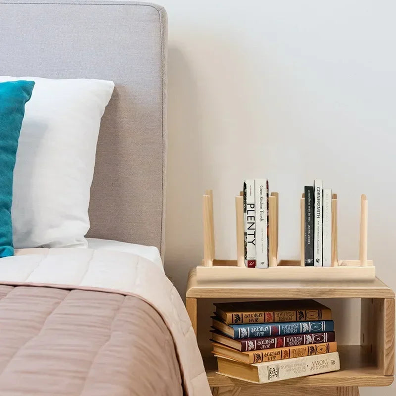 Holz Abtropfgestell Küchenregal Trocknen Organizer für Tassen und Deckel