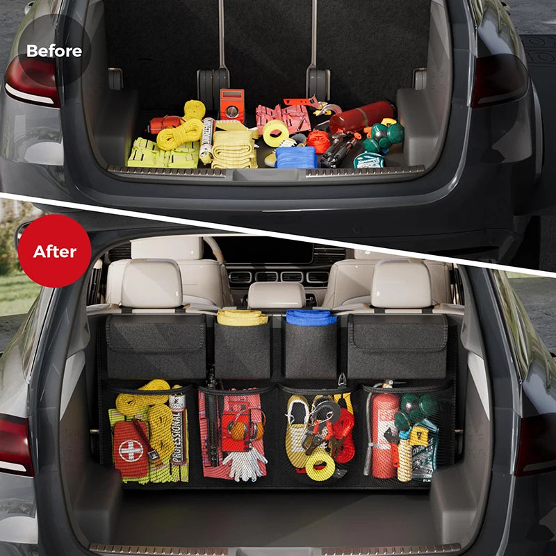 Oxford Auto Organizer 8 Taschen Groß Kapazität Rücksitz Hängend