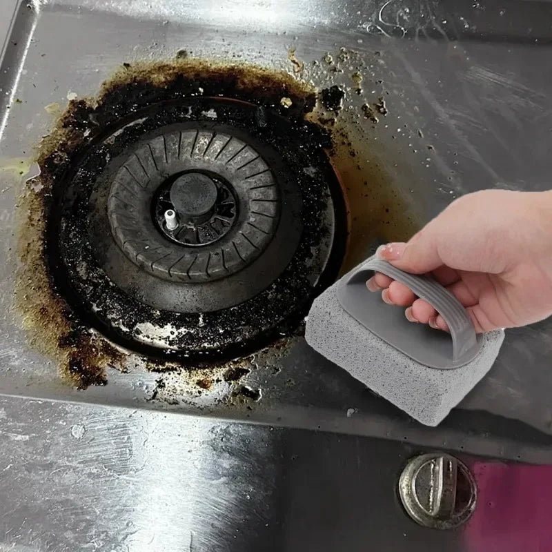 Multifunktions-Reinigungsbürste für Bimssteine Pool Fliesen Rostentfernung