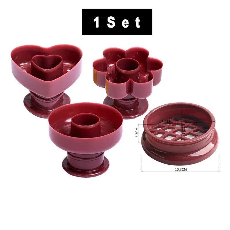 Praktischer Donut Ausstecher für kreative Backideen aus Kunststoff