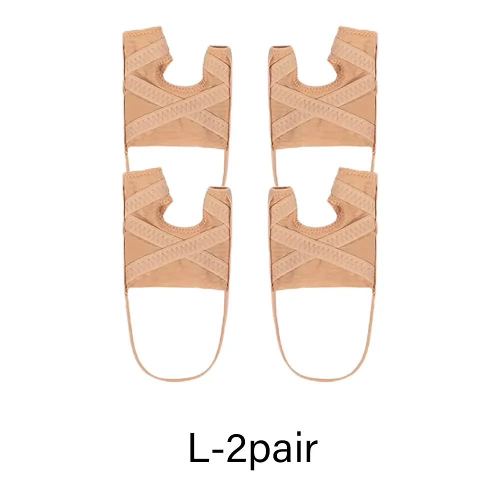 Atmungsaktiver Zehenkorrektor für Hallux Valgus Linderung und Sport