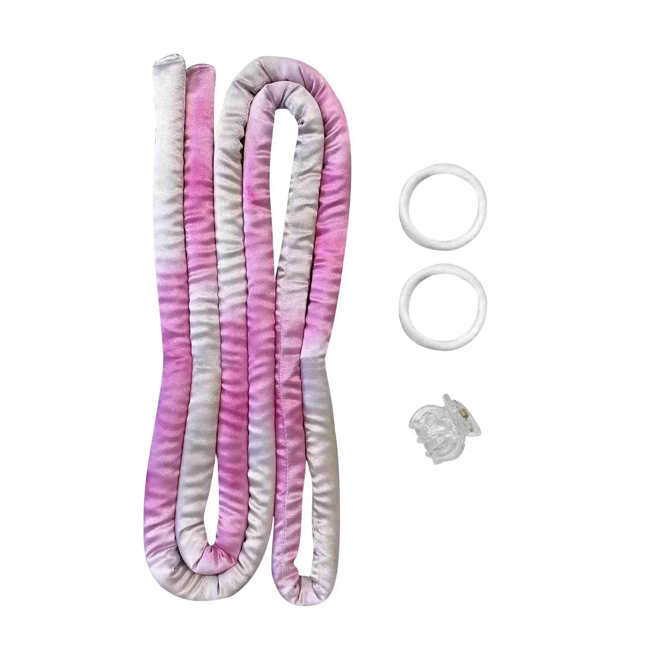 Weiche Heatless Lockenwickler mit Satin Stirnband für sanfte Locken