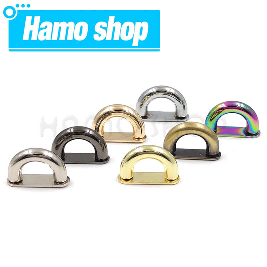 Robuste Metall D Ring Schnallen für Taschen und Gürtel DIY