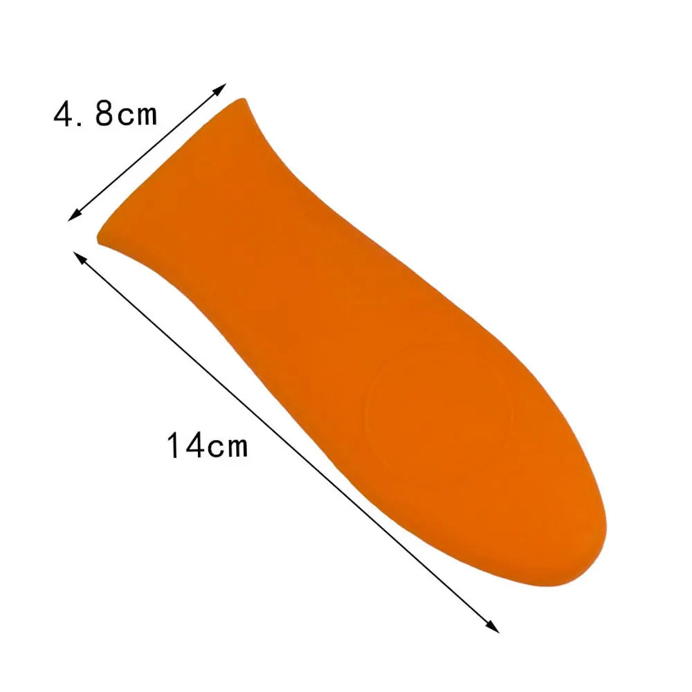 Sichere Silikon Griffabdeckung für heiße Töpfe und Pfannen