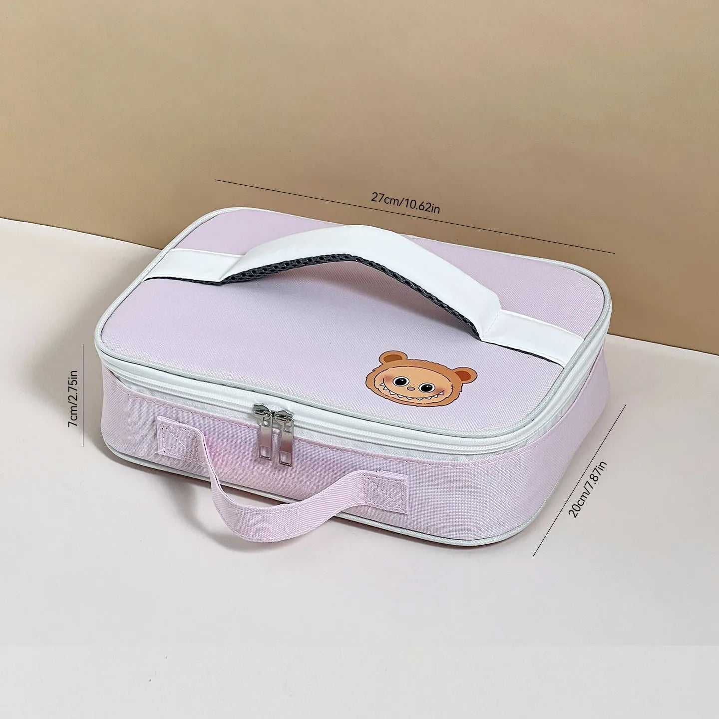 Isolierte Lunchtasche mit großer Kapazität wasserdichte Oxford Kühlbox