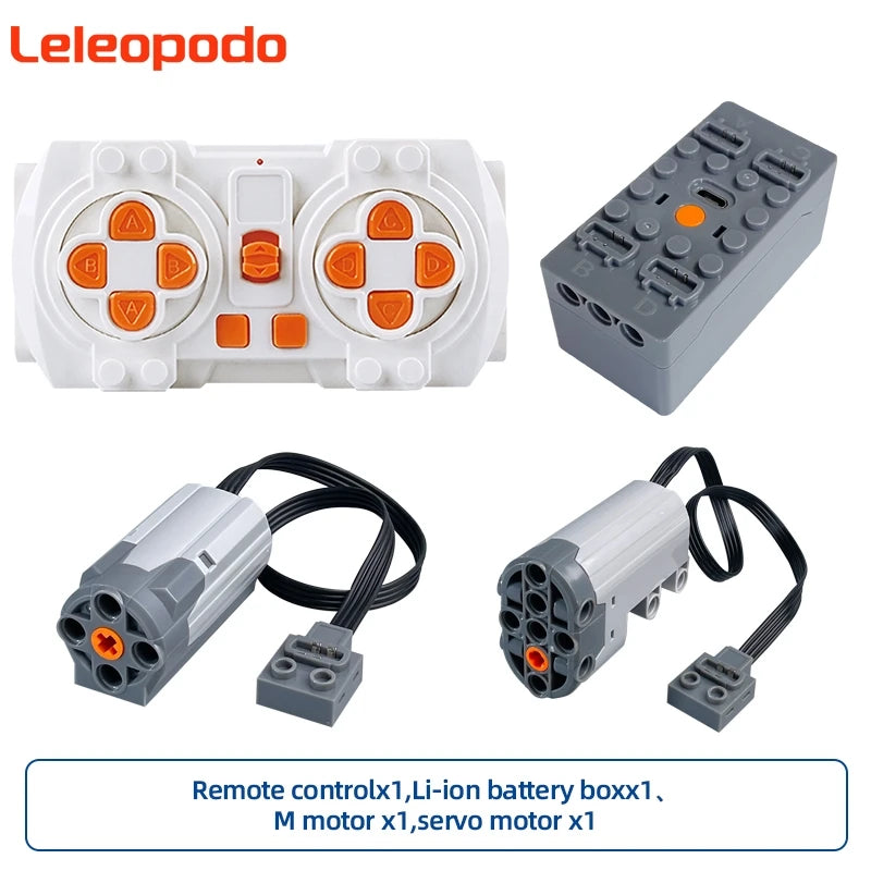 Verbesserter Servo Motor für Technisches Bausteinspielzeug