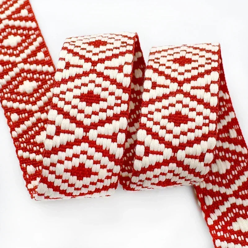 38mm Polyester Baumwolle Gurtband für Taschen Rucksäcke DIY Nähen-Yabubest - Home & More