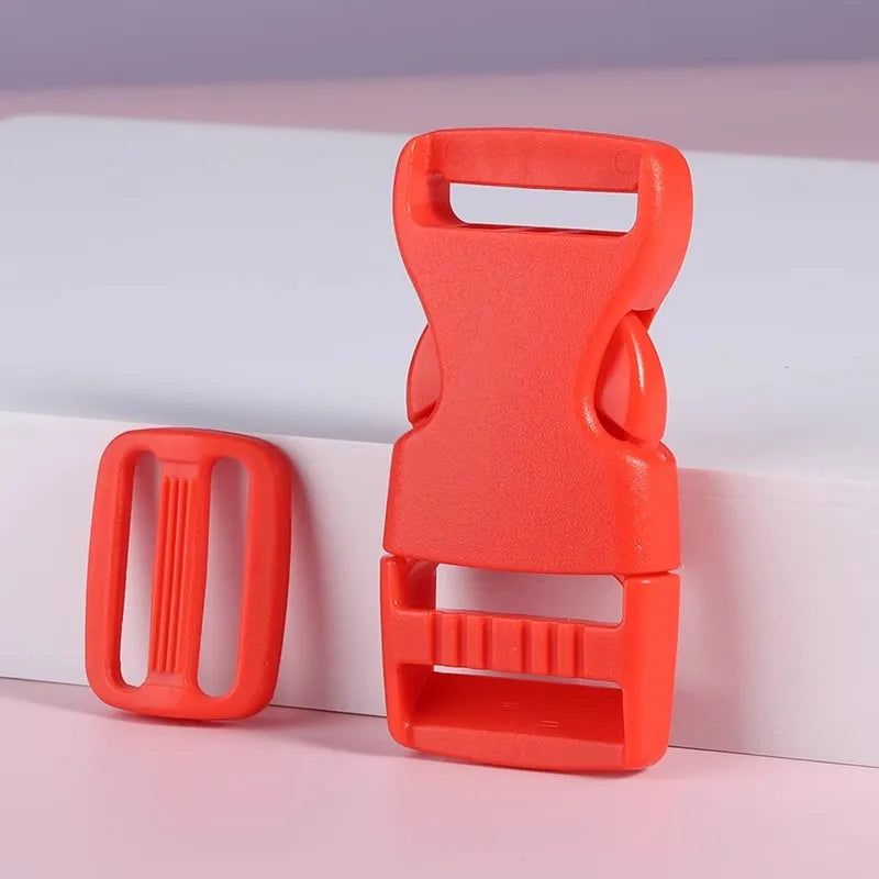 Vielseitige Kunststoffschnallen Sets für Rucksäcke und Reparaturen