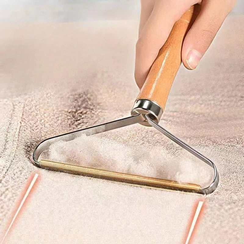 Manueller Haustier Haarentferner Bürste für Katzen und Hunde aus Edelstahl