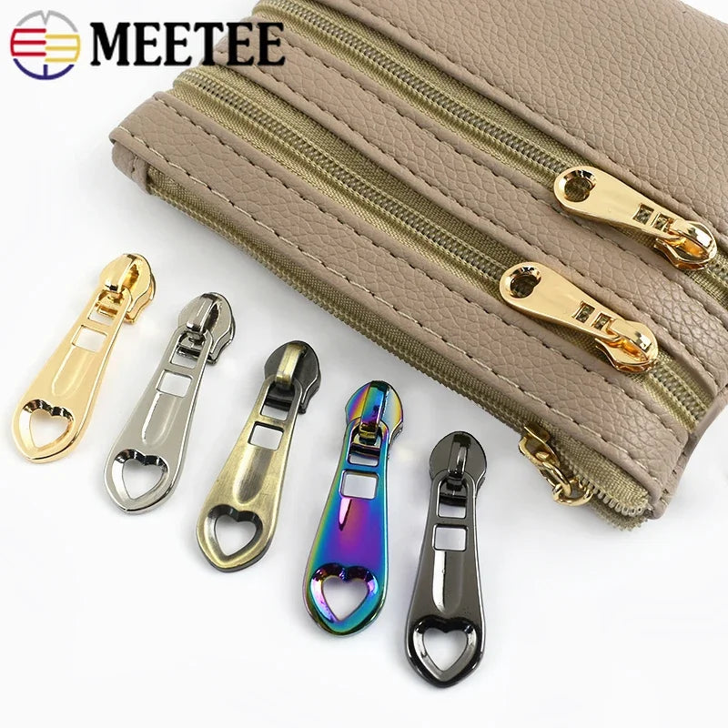 10/30 Stück Nylon Reißverschlusszieher Zipper Schieber Metall Zinklegierung-Yabubest - Home & More