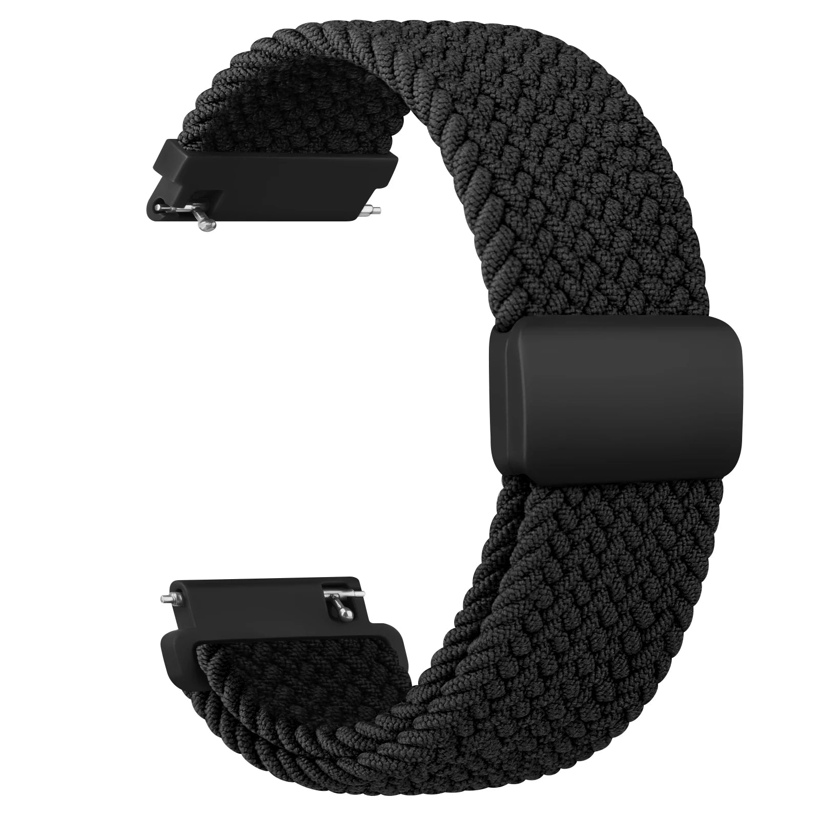 22 mm geflochtenes Nylon Magnetarmband für Amazfit – robust - flexibel