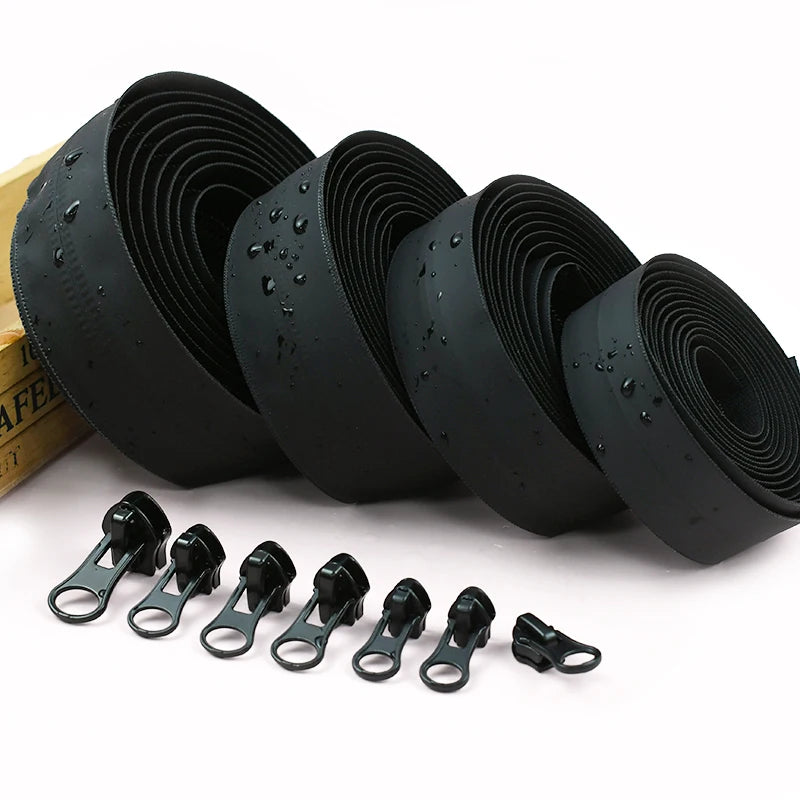 Wasserdichter Nylon-Reißverschlussschieber in verschiedenen Längen und Größen-Yabubest - Home & More