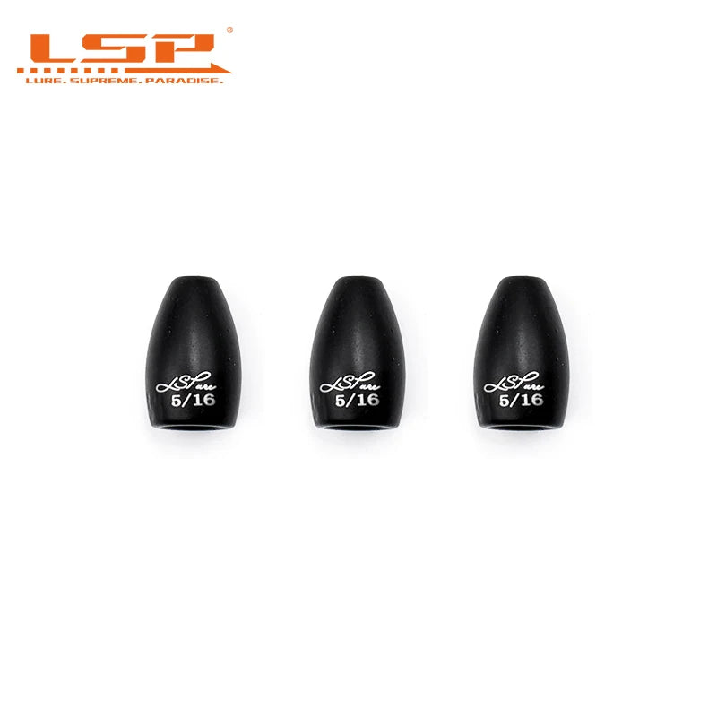 Texas Rig Bleisinker Bullet Gewicht 1,8 bis 28 Gramm für Angelzubehör