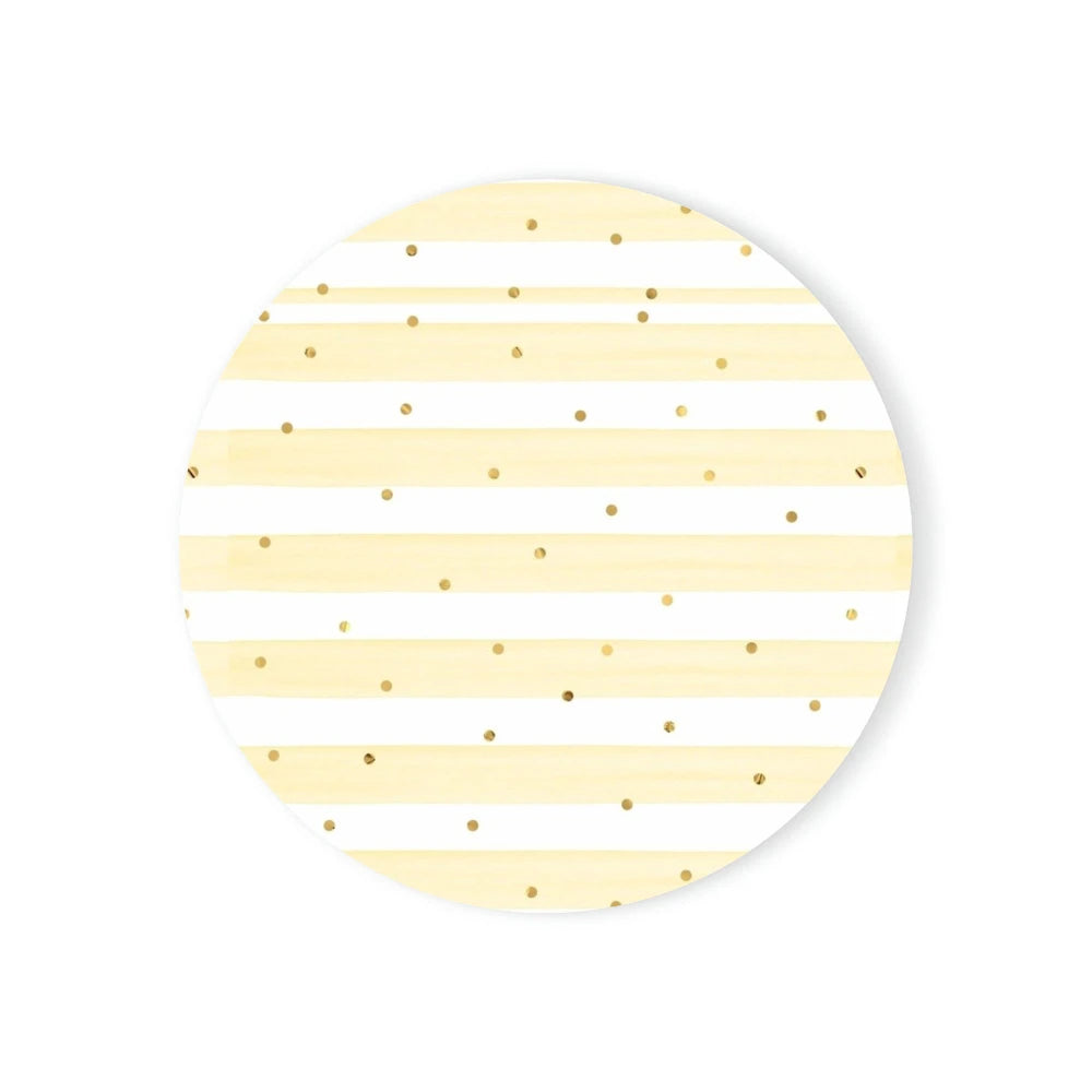 Runde saugfähige Keramik Untersetzer mit Korkbasis für Tischschutz