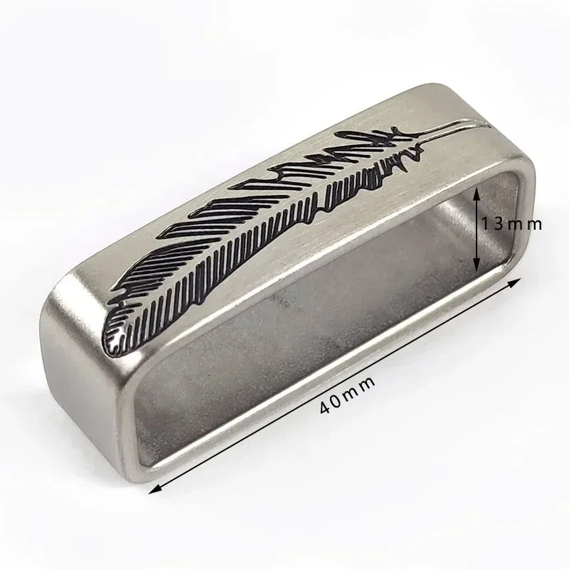 35 40 mm Metall Gürtelschlaufen Kupfer Messing O D Ring Gürtelschnalle