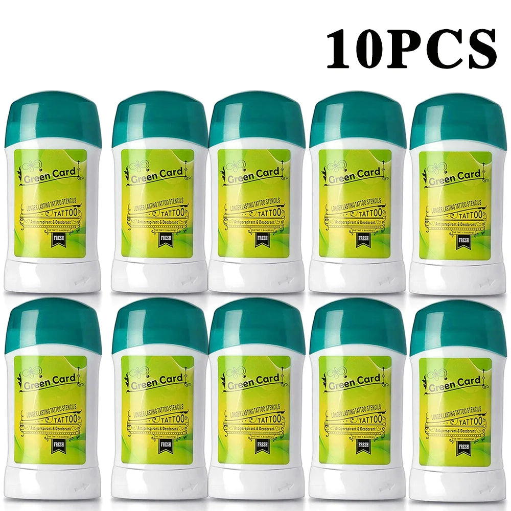 Effiziente Tattoo Transfer Paste für gestochen scharfe Schablonen