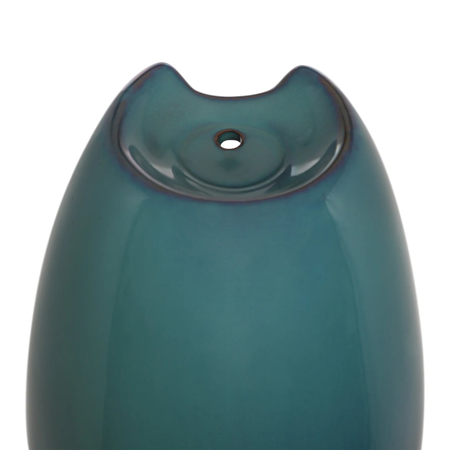 Atmosphärischer Wasserfall Rückfluss Weihrauchbrenner aus Keramik