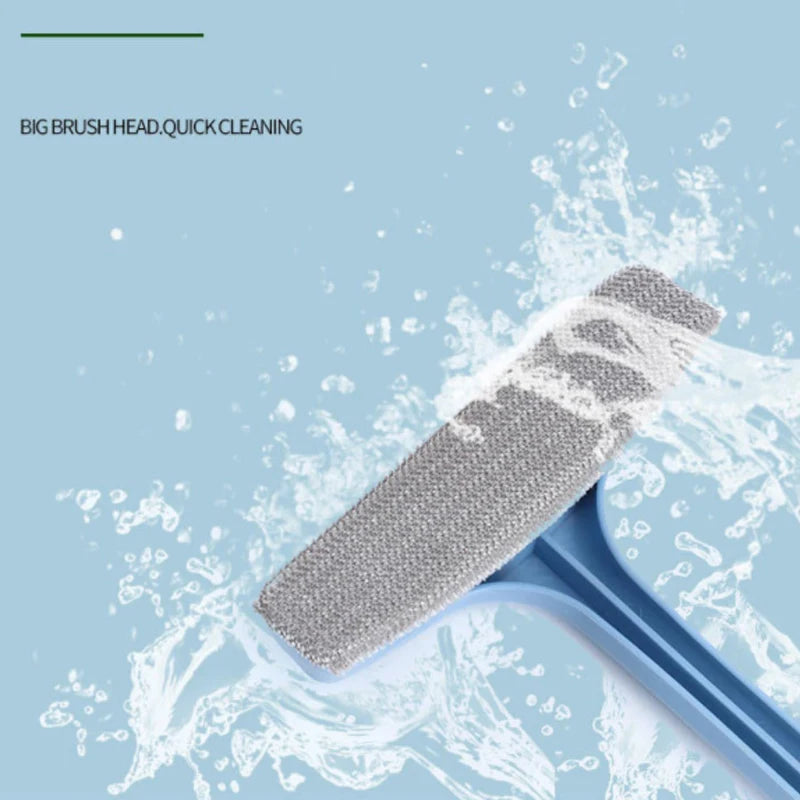 Fenster- und Möbel-Reinigungsbürste mit ausziehbarem Griff – 46 cm-Yabubest - Home & More