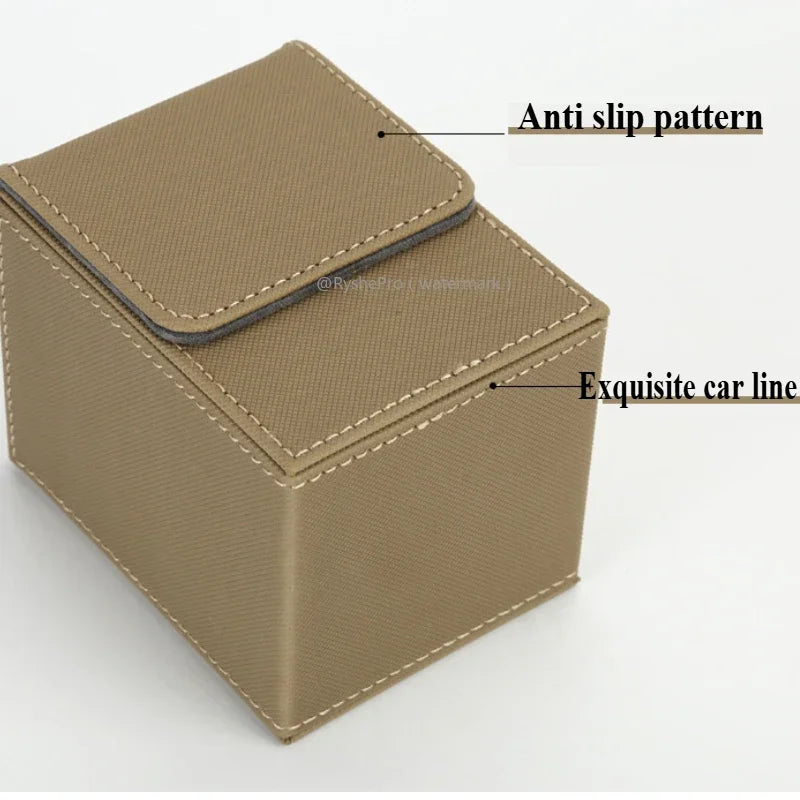 Robuste Deckbox für über 100 Sammelkarten sichere Aufbewahrung