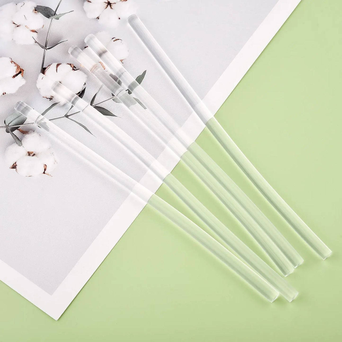 Transparente Schmelzklebestifte für Siegel und Dekoration Bastelprojekte