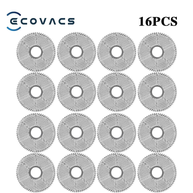 ECOVACS X5 OMNI Ersatzteile Set: Staubbeutel, Bürsten, Filter, Mopp