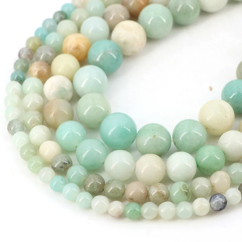 Kreieren Sie einzigartigen Schmuck mit vielseitigen Natursteinperlen