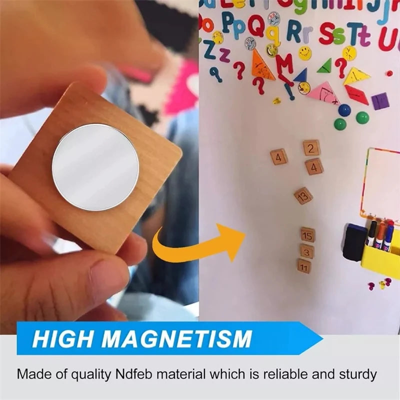 Runder Kühlschrankmagnet für Heim, Büro und kreative Projekte