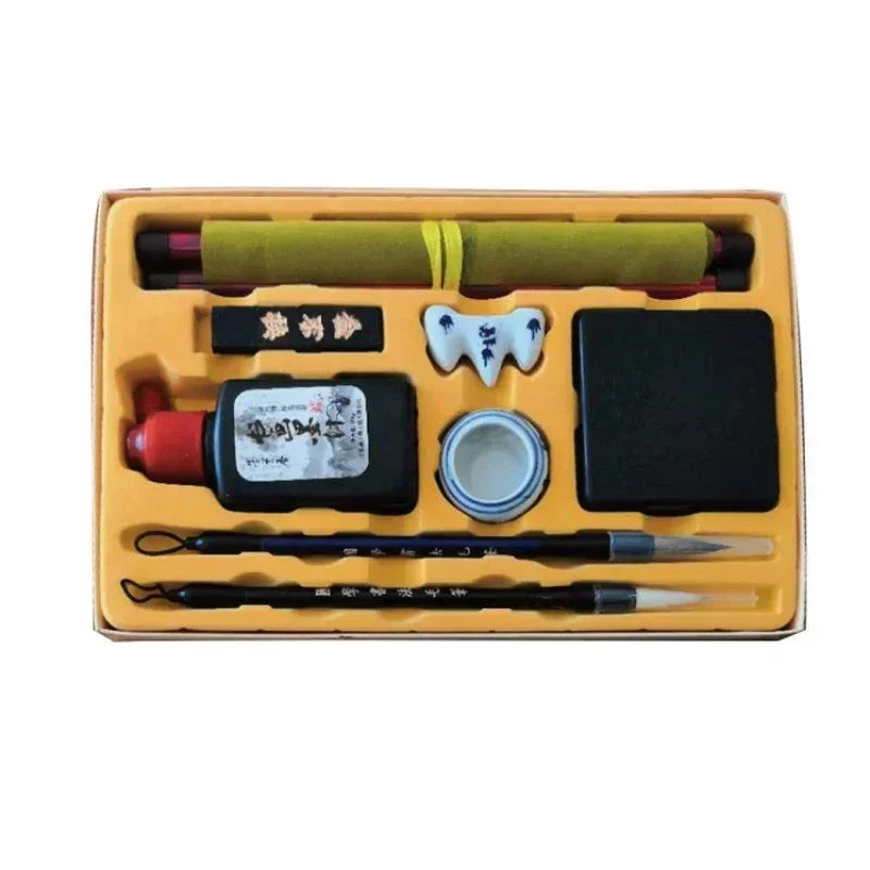 10-teiliges Set Kalligraphie und Malerei Kinder Kunst Pinsel und Papier