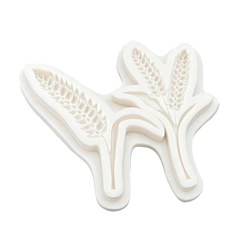 Silikon Kuchen Dekorierform Weizen Ohr Sugarcraft Fondant Backform