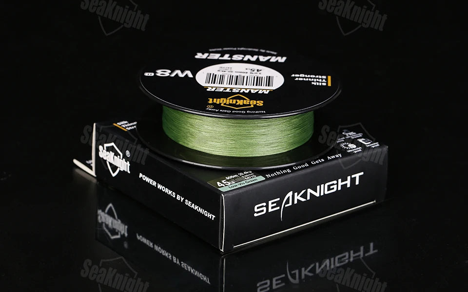 Geflochtene Angelschnur SeaKnight W8 II 300 Meter 8 Stränge Schwimmend-Yabubest - Home & More