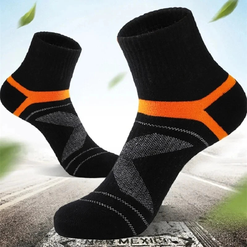 3 Paar Herrensocken für Sport Wandern Sommer Atmungsaktiv