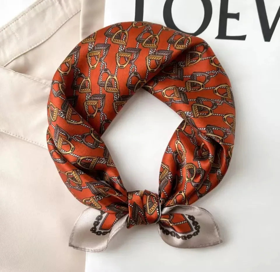 Modischer Hahnentritt Quadratschal für Damen – vielseitig tragbar