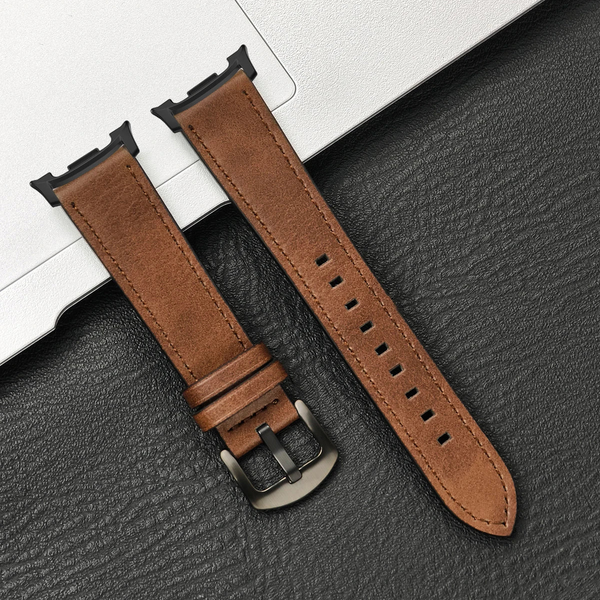 Lederarmband mit Schnellverschluss für Samsung Galaxy Watch 8 Modelle