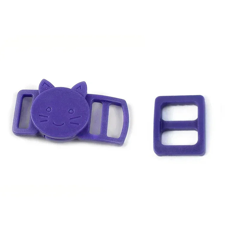 Vielseitige 10mm Kunststoff Sicherheitsverschlüsse für Haustierhalsbänder