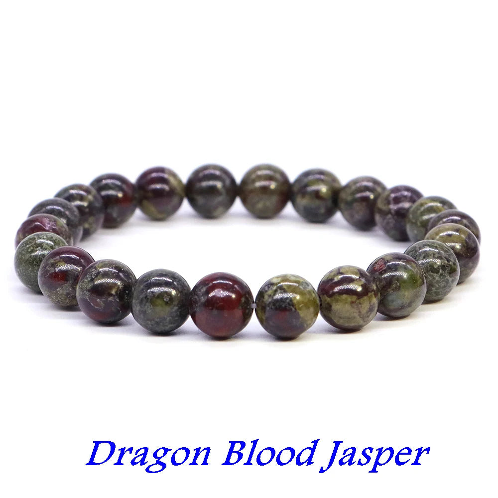 Natürliches Aquamarin Quarz Armband für Yoga und Meditation