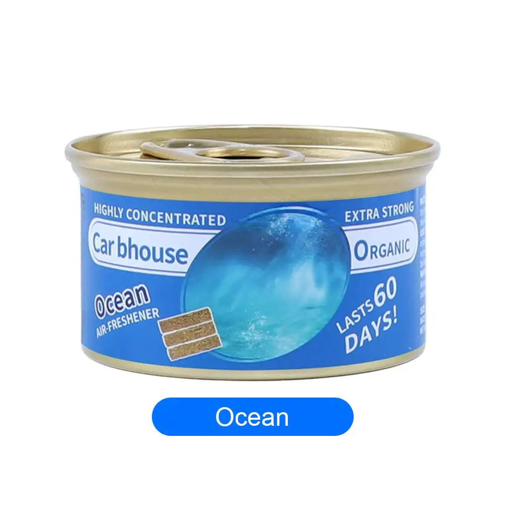 Langlebiger Auto Lufterfrischer Holzblock mit Kaffee Duft Aromatherapie