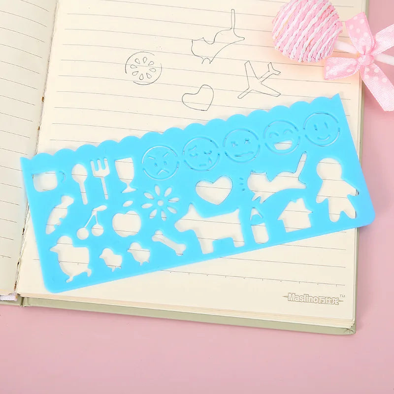 Geometrie Spirograph Zeichnung Schablonen Set Kunst Kinder