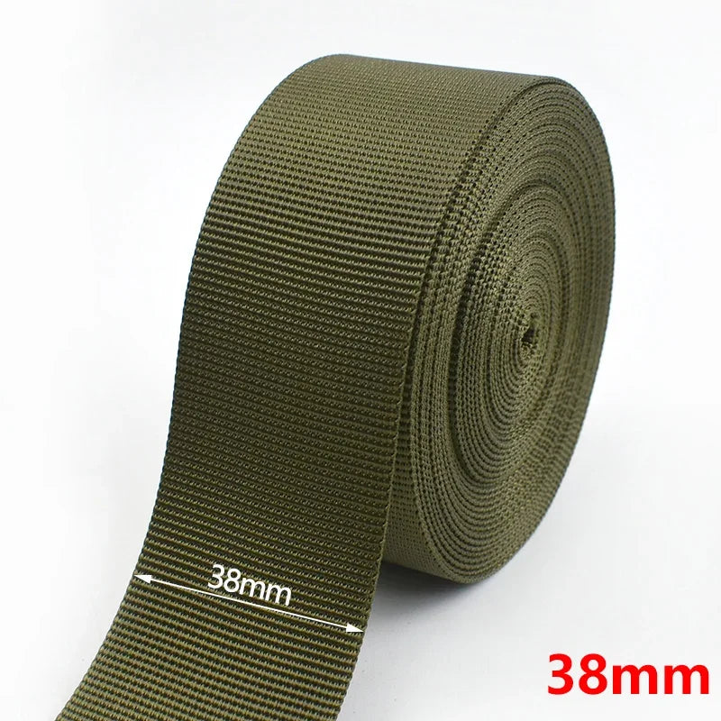 10 Meter Gurtband Polyester Nylon 20 50mm zum Nähen und Basteln