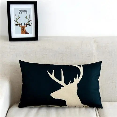 Dekoratives Lendenkissen für Sofa und Bett Gemütlichkeit