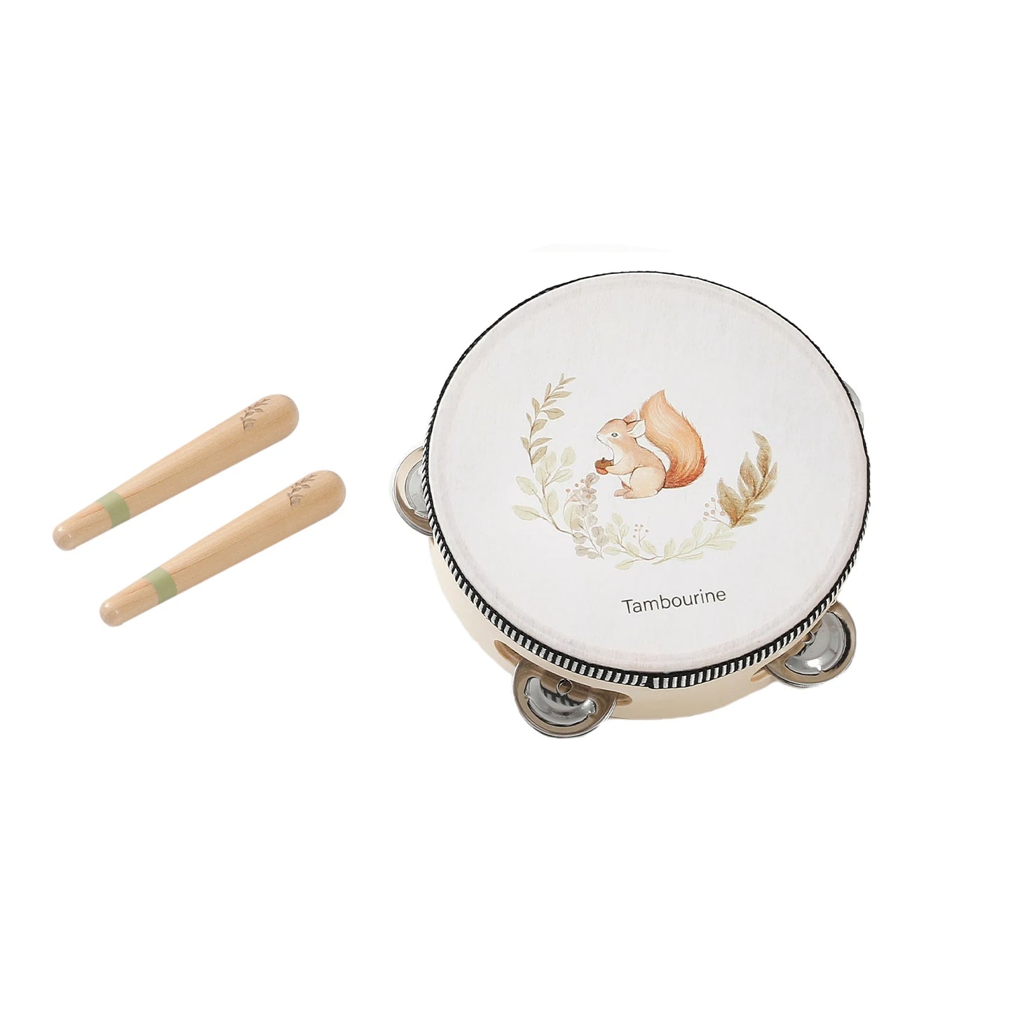 Pädagogisches Holz Musikinstrument Set für Babys - Kleinkinder | Xylophon Trommel