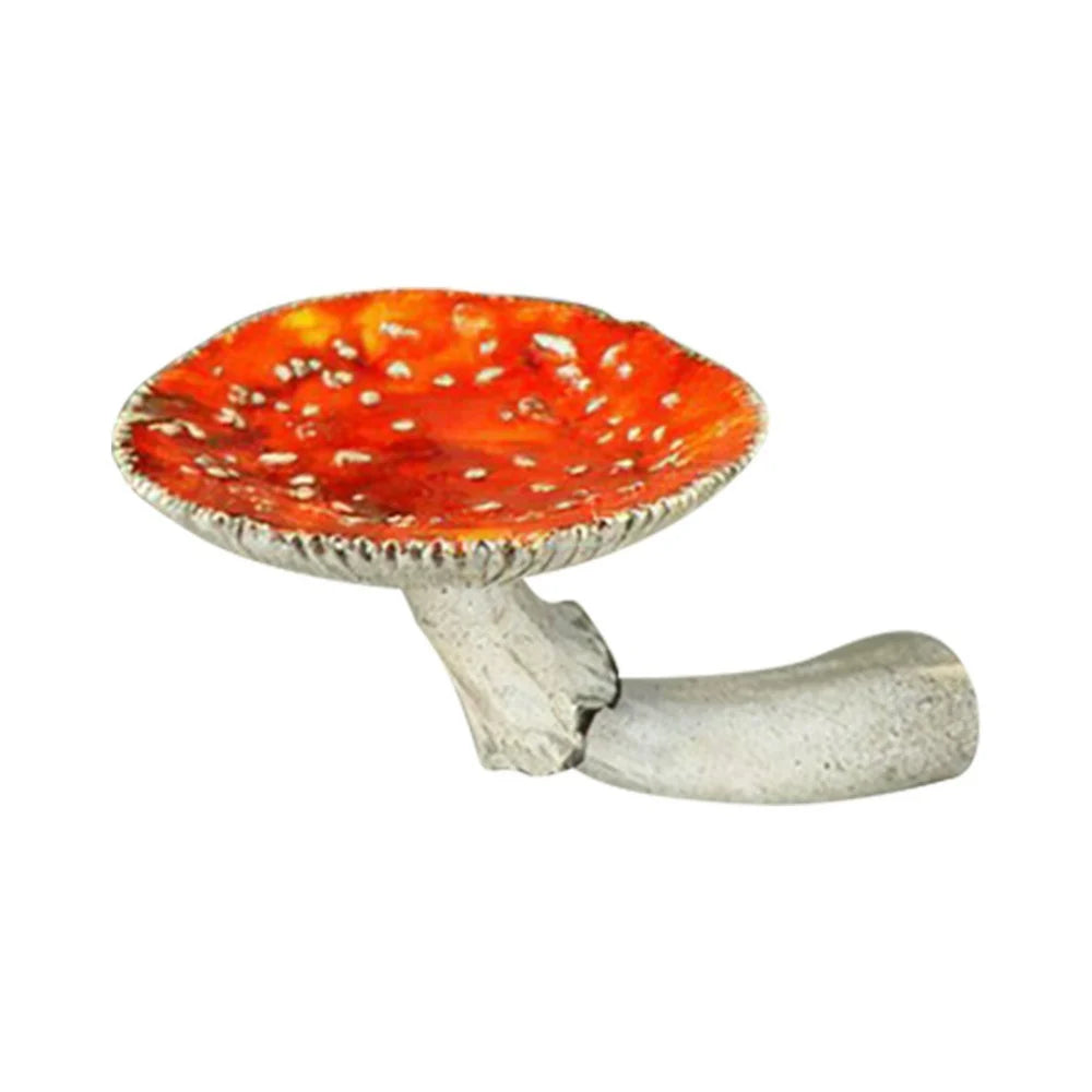 Natürliches Flair fürs Zuhause: Schwebendes Pilz Wandregal aus formstabilem Harz
