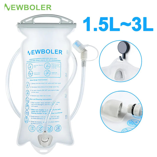 BPA-freie Trinkblase für Sport - Outdoor 1.5L 2L 3L Laufrucksack