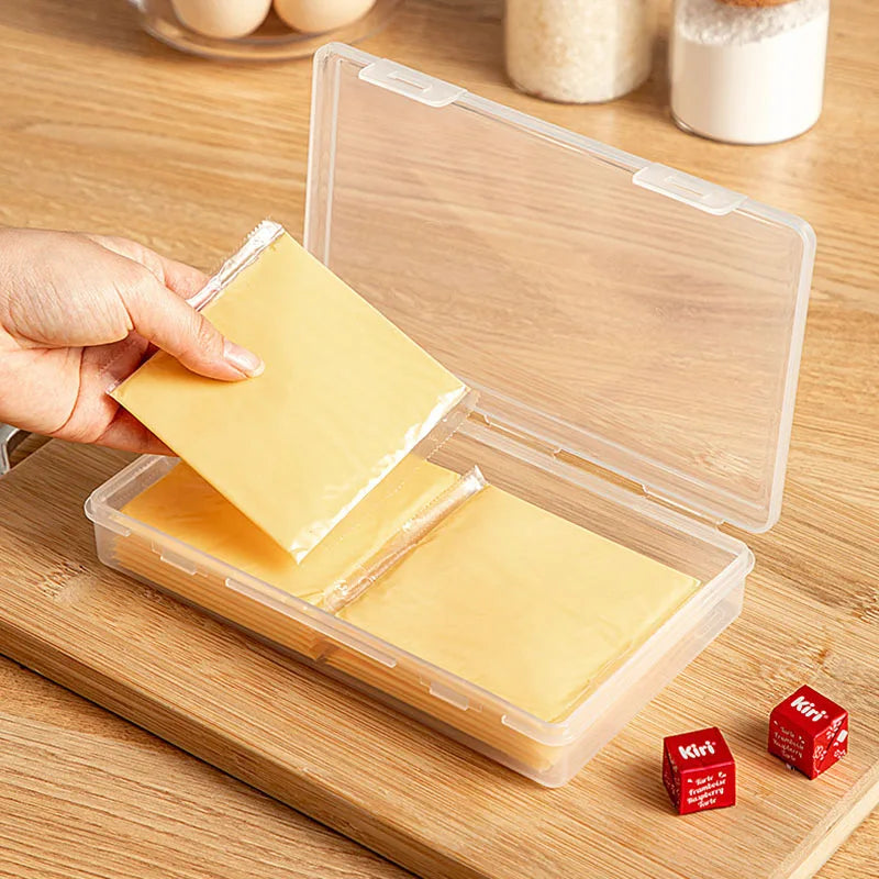 Küchenaufbewahrungsbox Lebensmittelqualität für Käse Butter Snacks Gefrierschrank