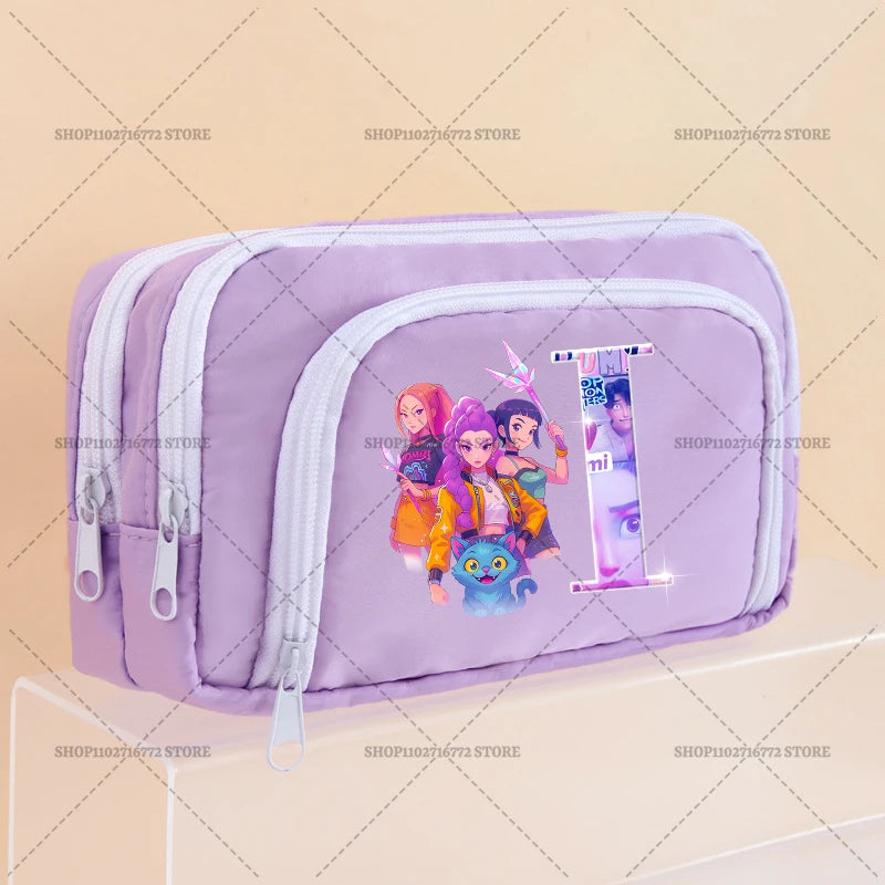 Praktisches Federmäppchen mit großem Fassungsvermögen für Schule und Büro