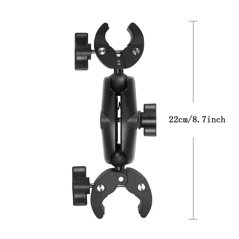 Universelle Halterung für Motorrad Fahrrad und Action Kameras